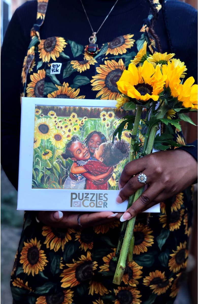 Puzzles of Color Sisters - 300 Piece Puzzle, Alternate, color, Multi