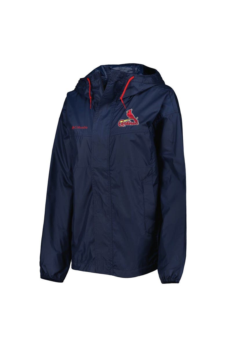 Columbia Women's Columbia Navy St. Louis Cardinals Flash Challenger Windbreaker Jacket, Alternate, color, Navy
