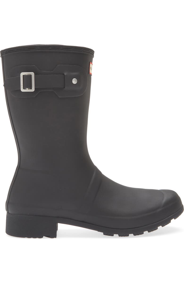 Hunter Insulated Waterproof Chelsea Boot, Alternate, color,