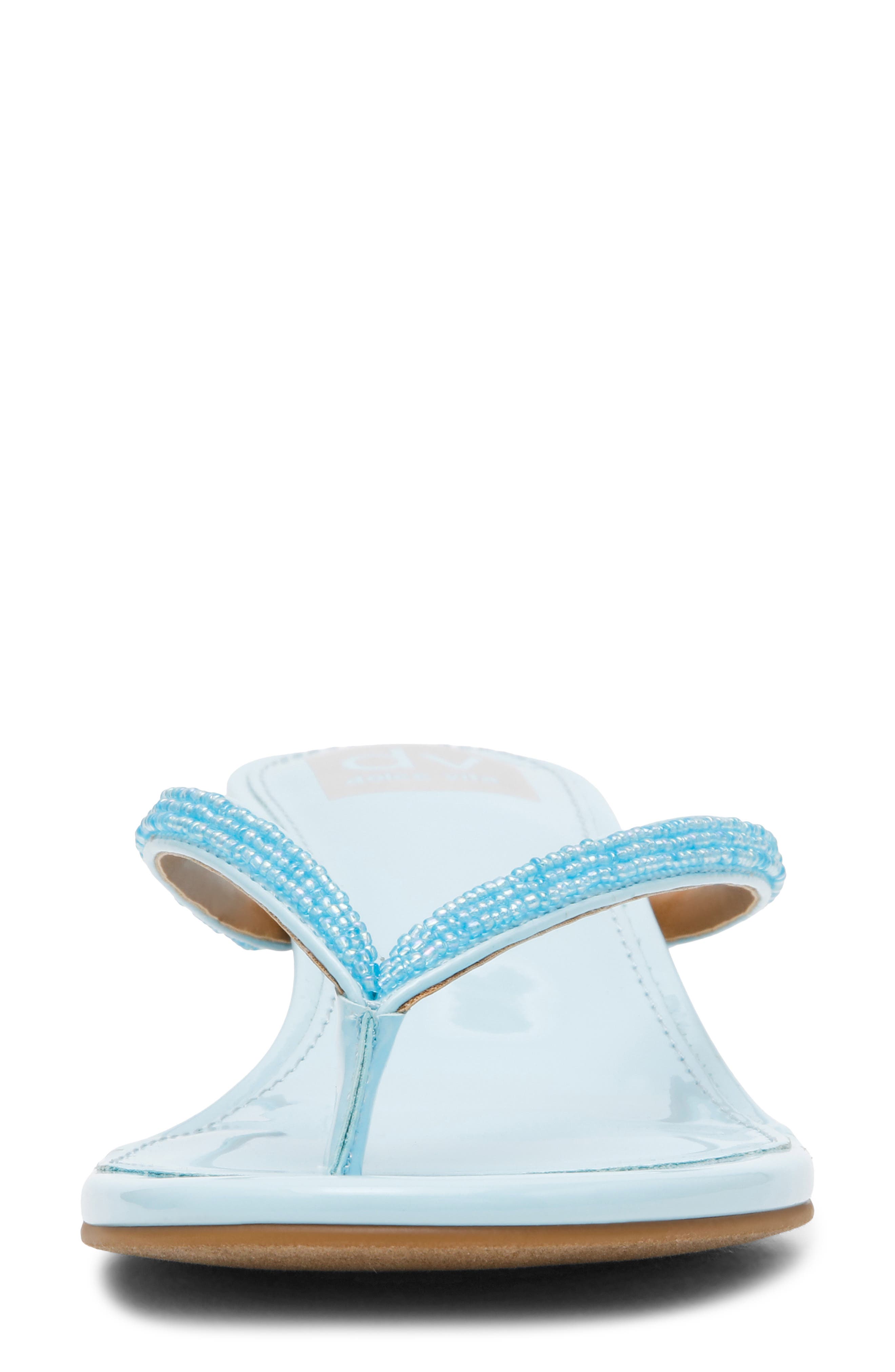 Devyn Kitten Heel Sandal, Alternate, color, BLUE