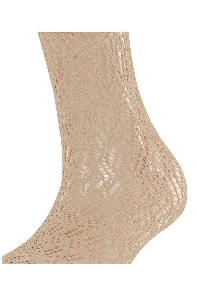 Pure Shore Knee High Socks, Alternate, color, PORCELAIN