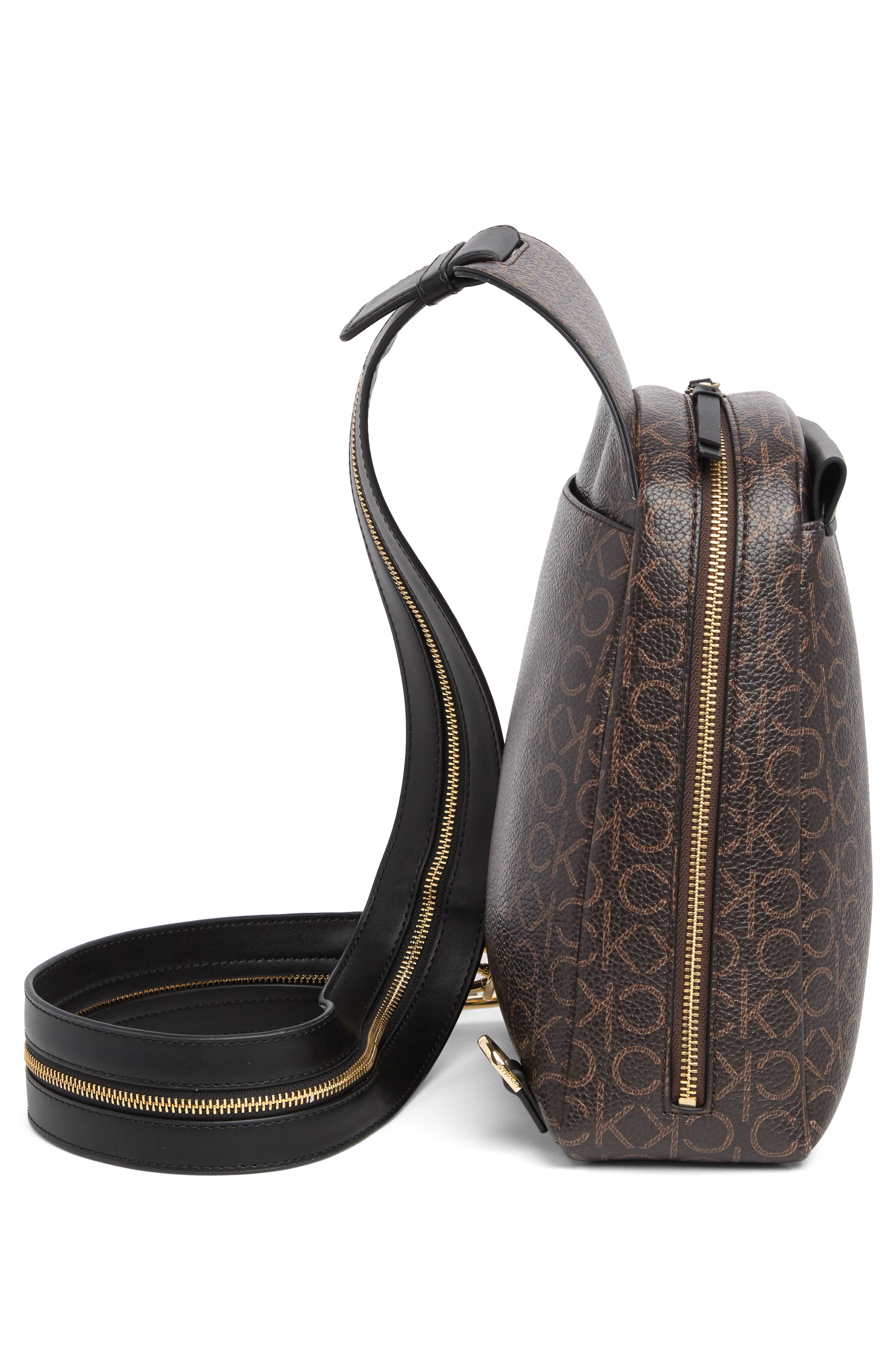 Calvin Klein Millie Convertible Sling Crossbody Bag, Alternate, color, 