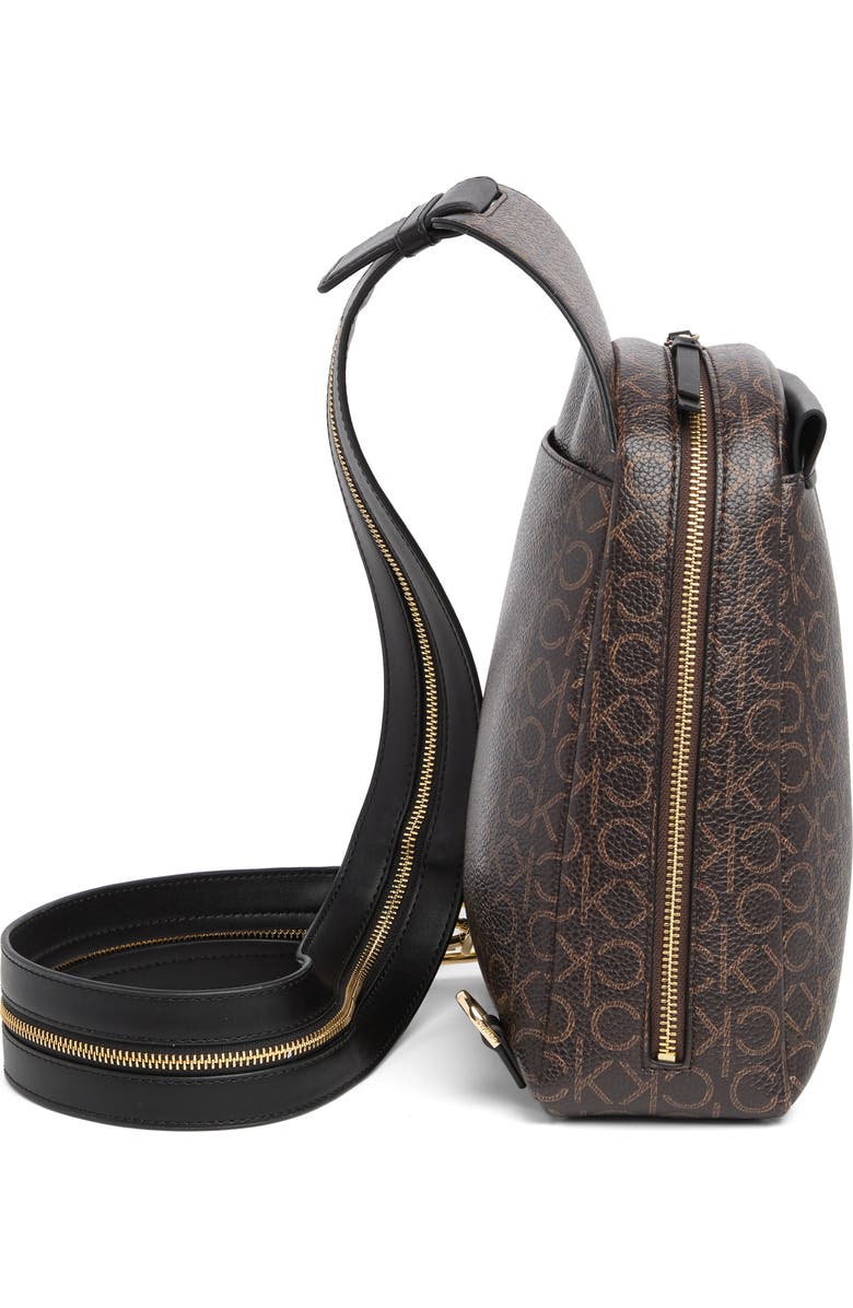 Calvin Klein Millie Convertible Sling Crossbody Bag, Alternate, color,