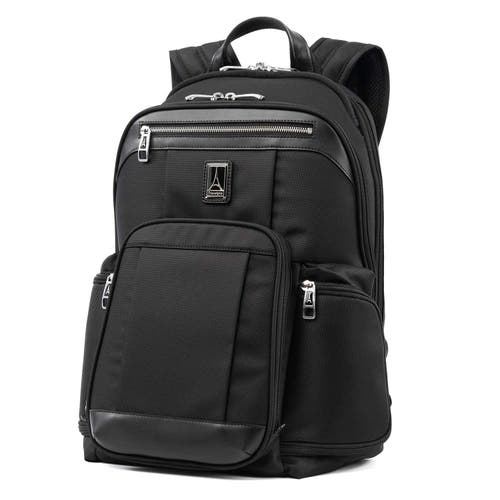 TRAVELPRO Platinum Elite Business Laptop Backpack, Fits up to 17.5 Inch Laptop in Shadow Black  product