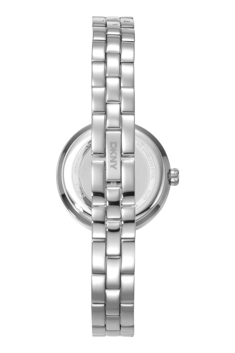 L 170 Bracelet Watch, Alternate, color, SILVER