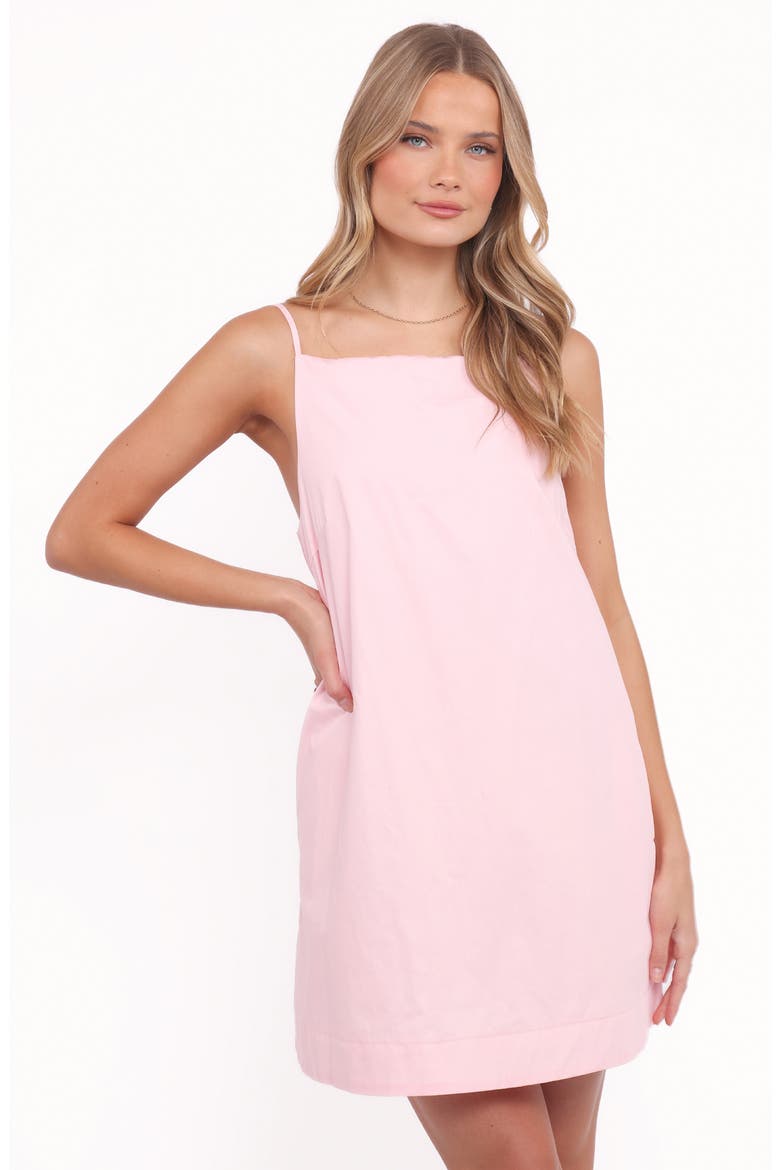Nadiha A-Line Minidress, Alternate, color, PINK