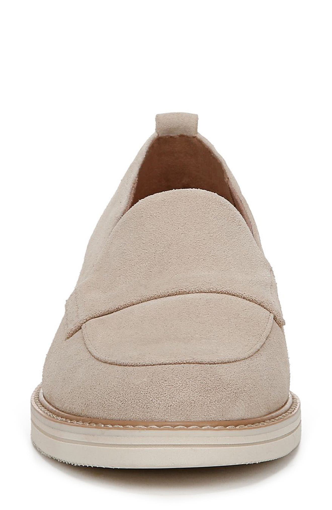 Naturalizer Taylin Loafer, Alternate, color, Deep Porcelain Suede
