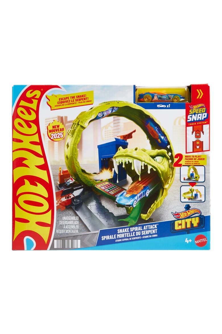 Snake Spiral Attack Playse, Alternate, color, NONE