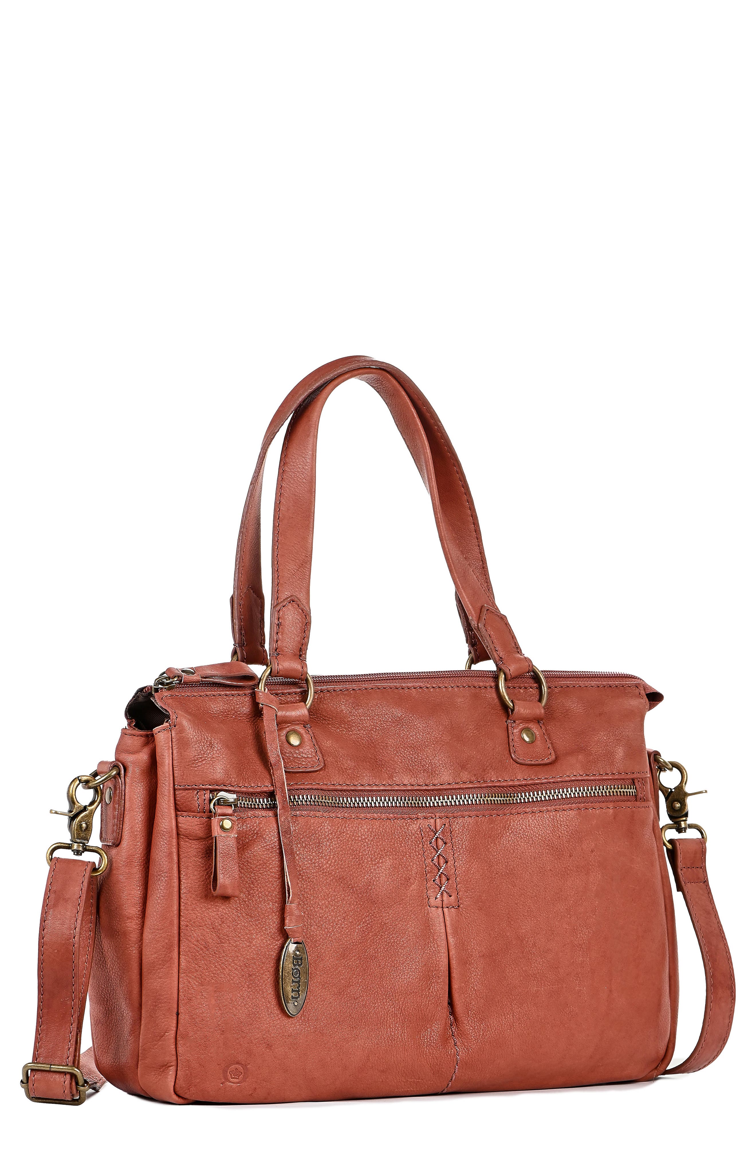 Børn Paulus Leather Satchel