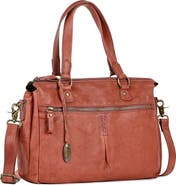 Børn Paulus Leather Satchel