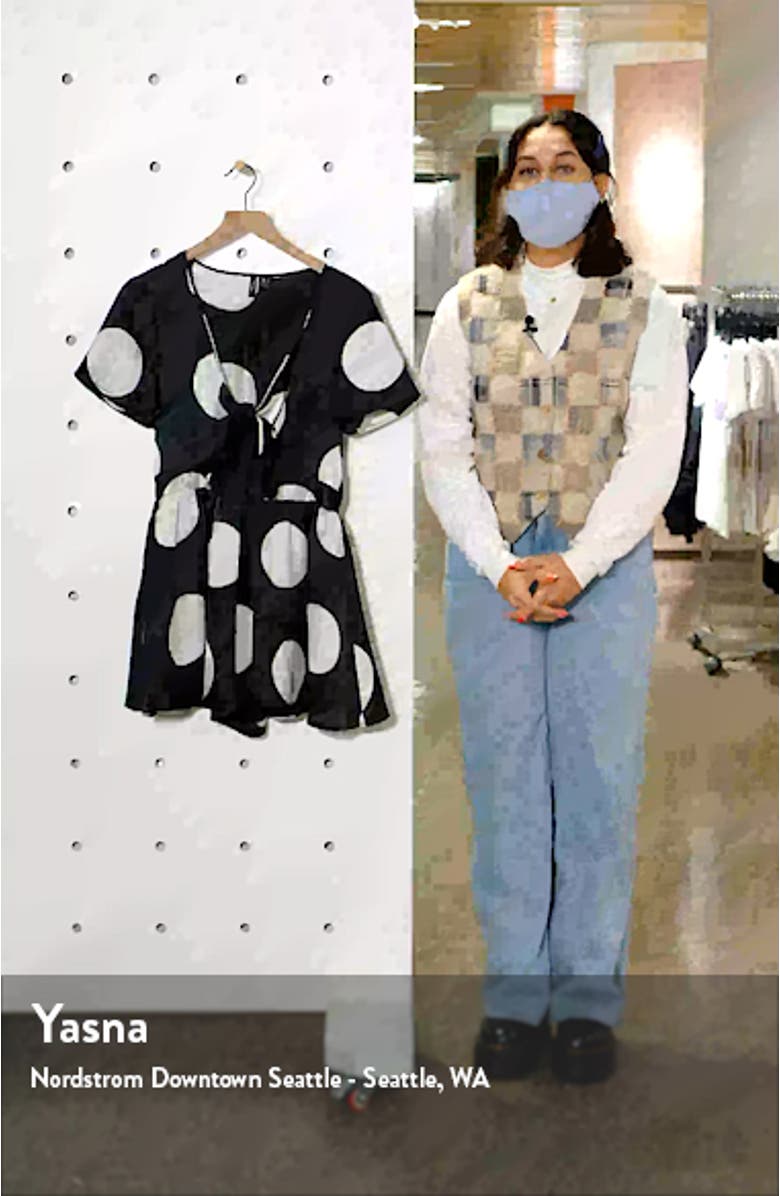 Filuca Tie Front Romper, sales video thumbnail