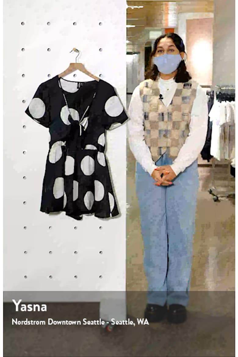 Filuca Tie Front Romper video