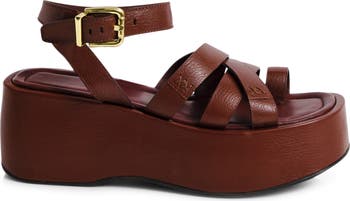 Hazel Platform Sandal