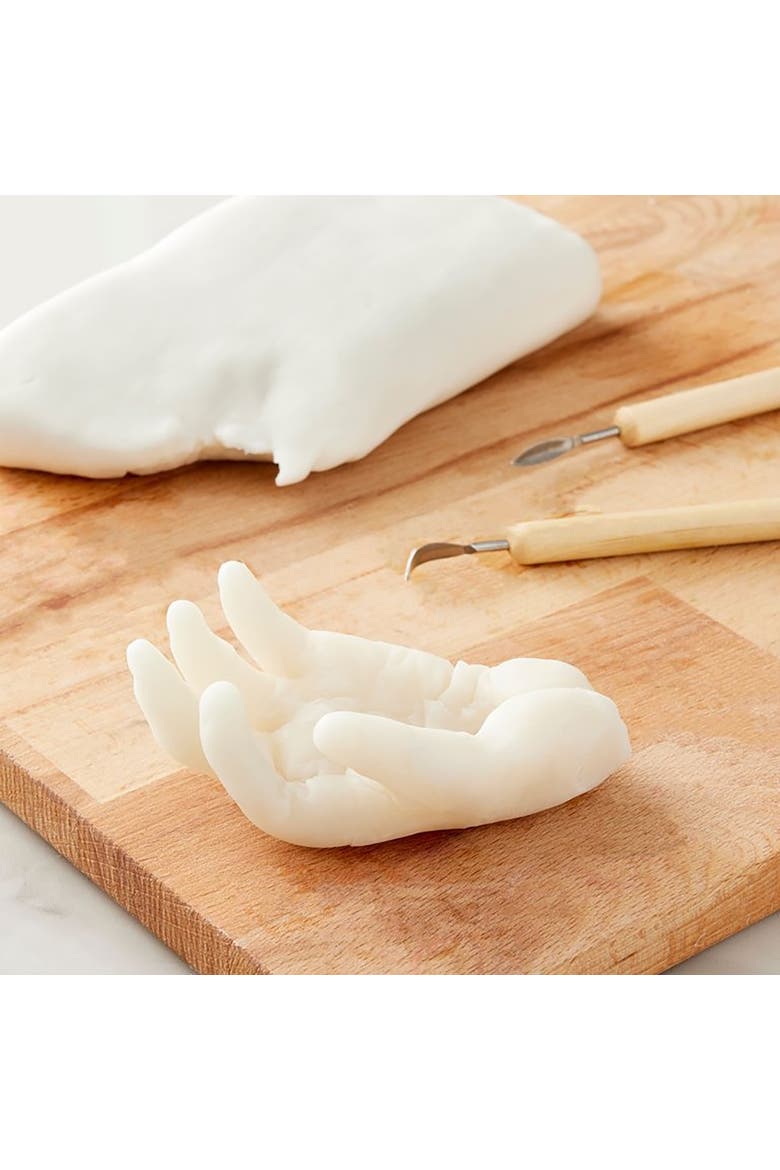 Air Dry Porcelain Clay White, Alternate, color, White