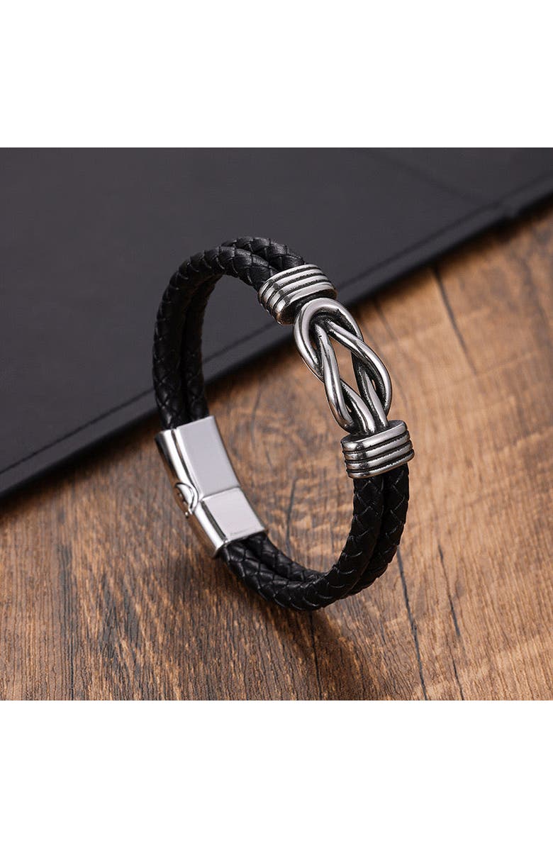 Anna Zuckerman Marine Wristband, Alternate, color, Black