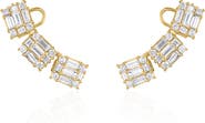 Mindi Mond Clarity Diamond Ear Climbers