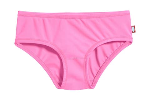 Girls UPF 50+ Printed Swim Briefs (Toddler/Kids)