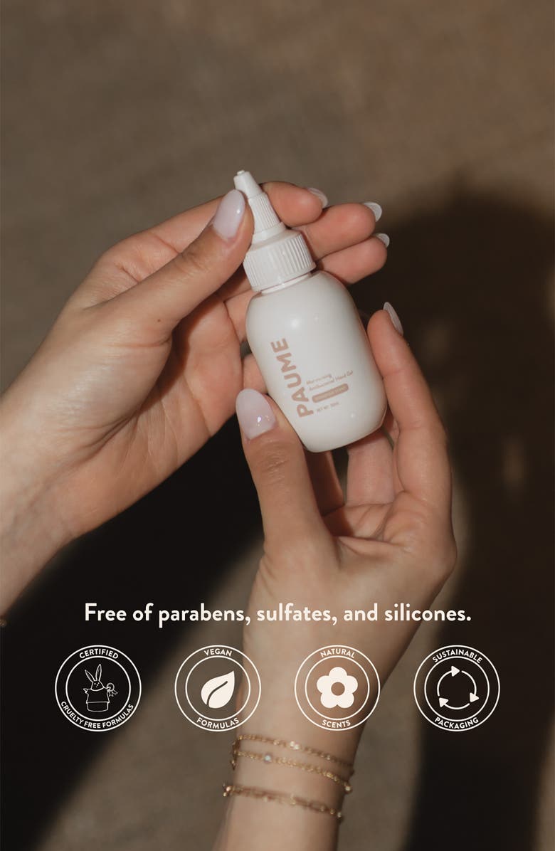 PAUME Sanitize Mini Collection $61 Value, Alternate, color, Beige