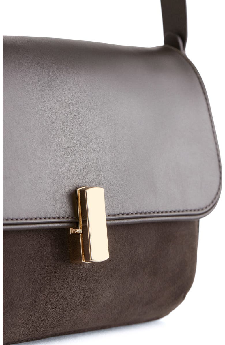 & Other Stories Leather Crossbody Bag, Alternate, color,