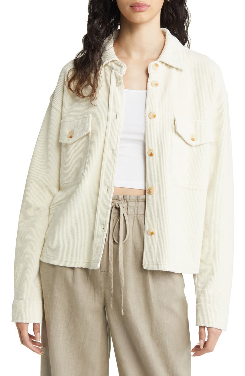 Thread & Supply Ranger Corduroy Shirt Jacket, Main, color, 