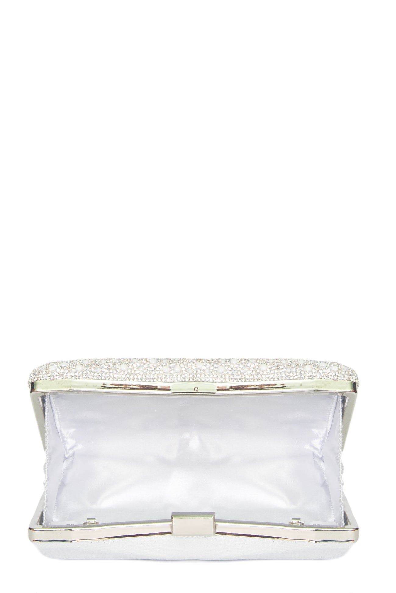 Sami Clutch, Alternate, color, SILVER