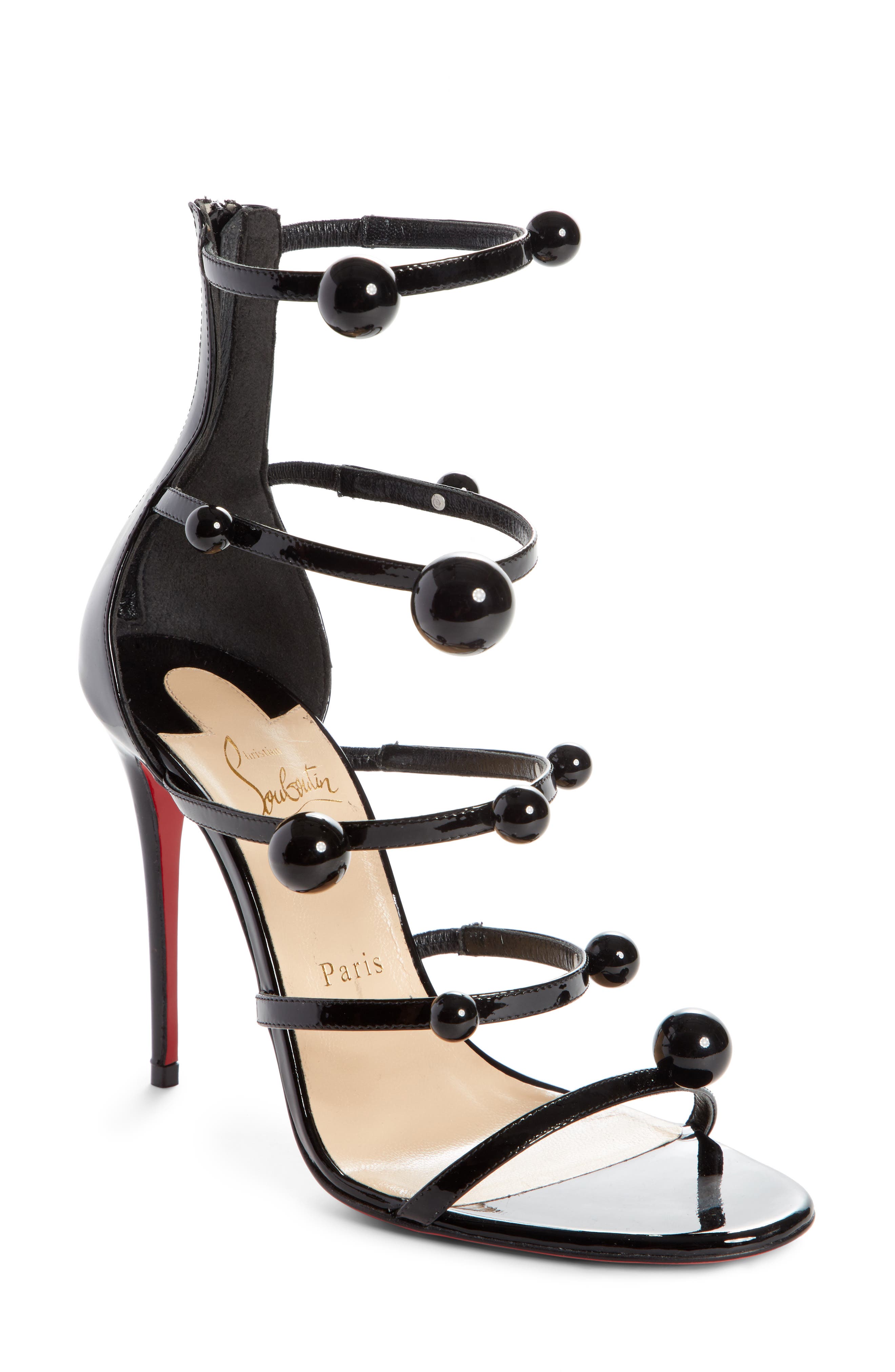 Christian Louboutin Atonana Ornament Sandal, Main, color, 