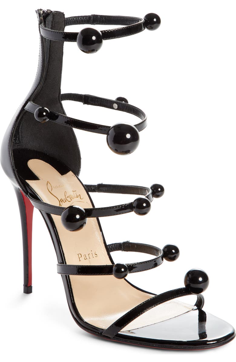 Christian Louboutin Atonana Ornament Sandal, Main, color,