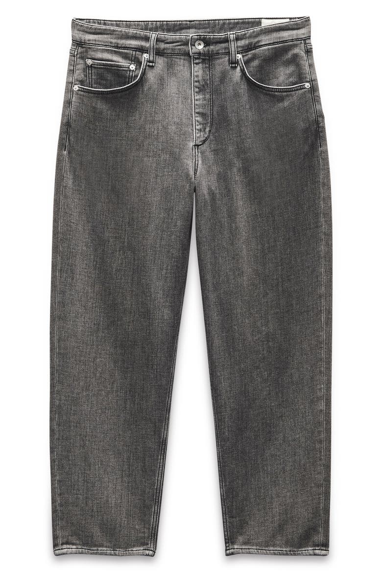 Stride Tapered Leg Jeans, Alternate, color, CHARC