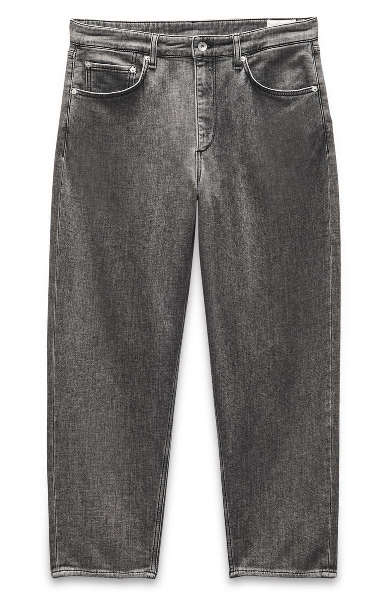 rag & bone Stride Tapered Leg Jeans, Alternate, color, Charcoal