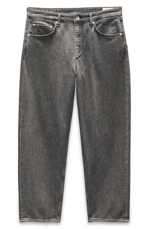 Rag & Bone Stride Tapered Leg Jeans In Gray