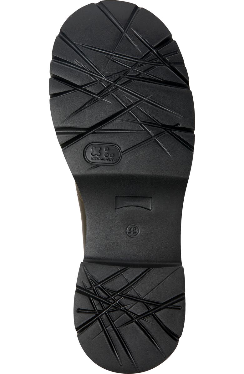 Camper Milah Zip Boot, Alternate, color, Dark Green