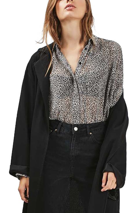 Star Sheer Shirt