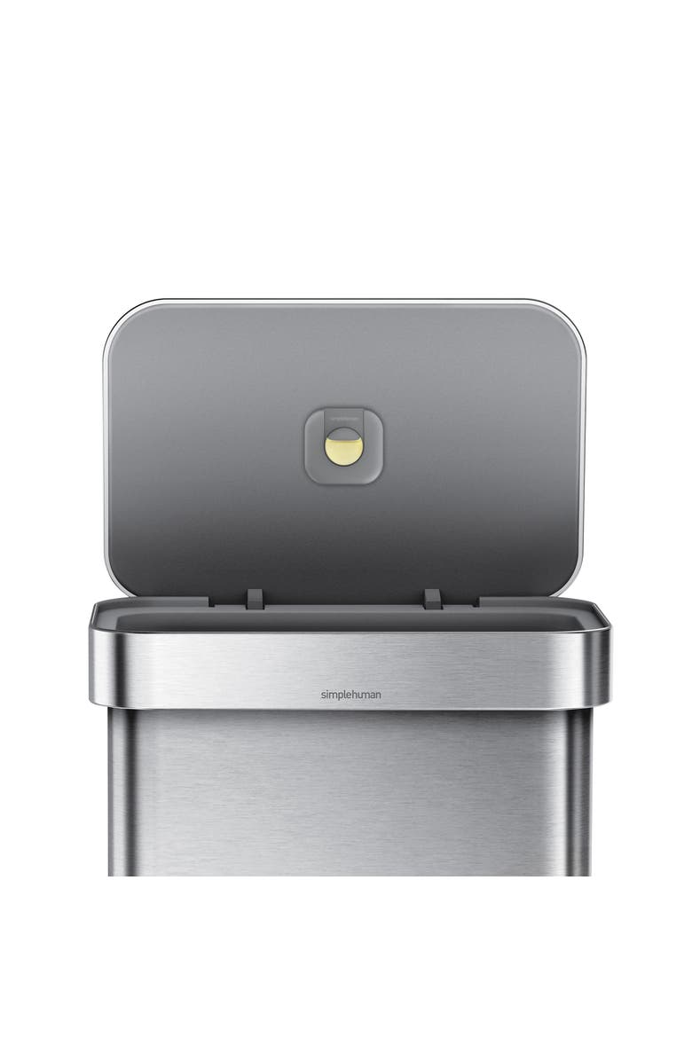 simplehuman odorsorb pod refill pack, Alternate, color, Grey- 2Pk