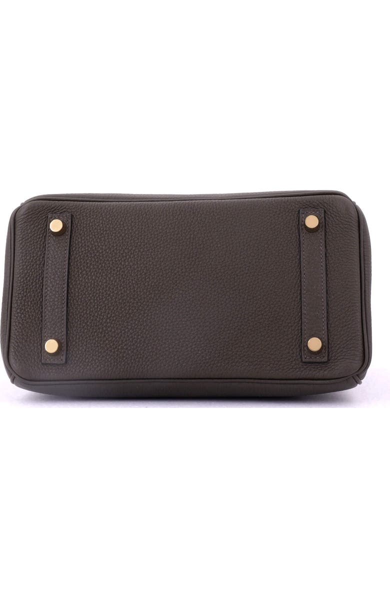 Pre-Owned Hermes Birkin Handbag Green Togo with Gold Hardware 25, Alternate, color,