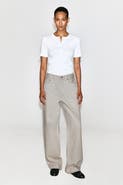 COS Facade Straight-Leg Jeans