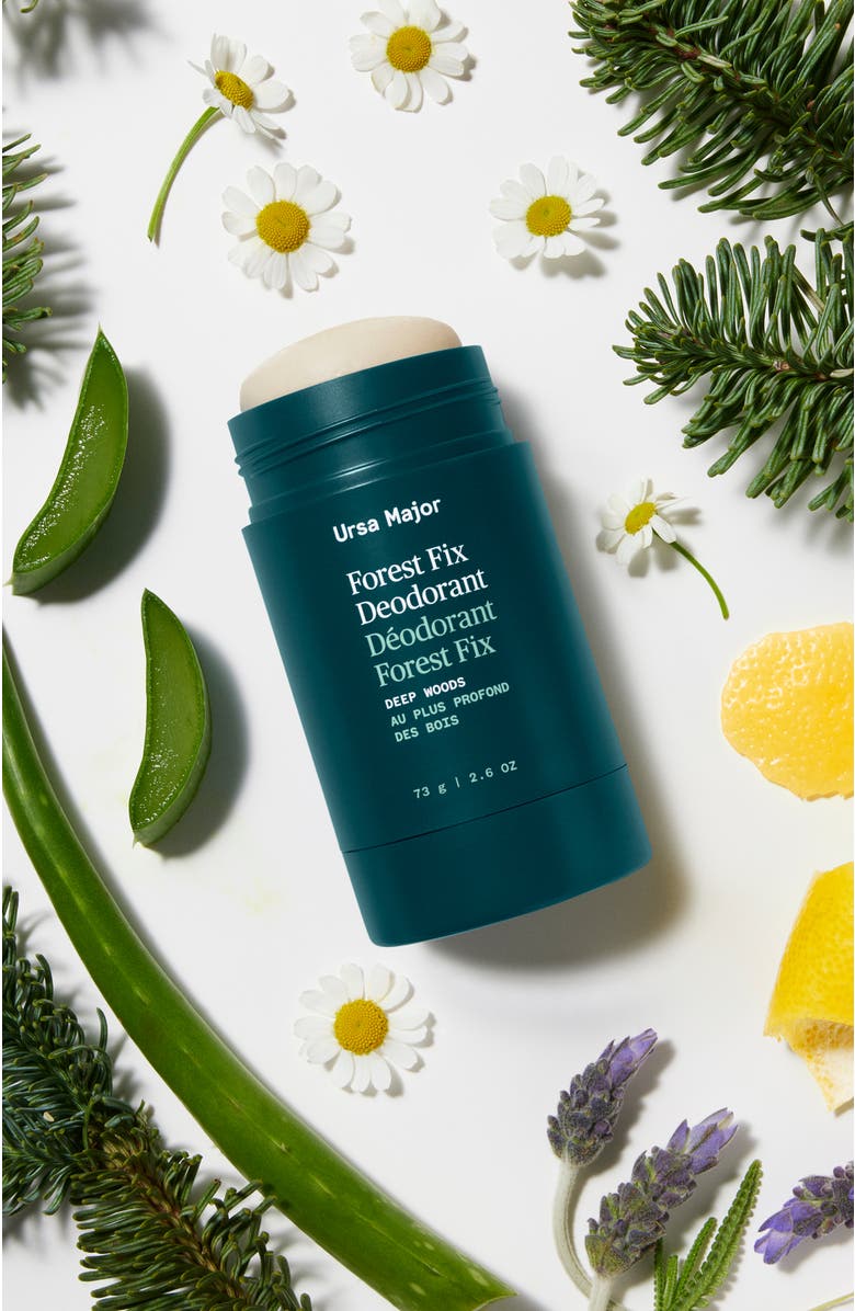 Ursa Major Forest Fix Deodorant, Alternate, color, Green