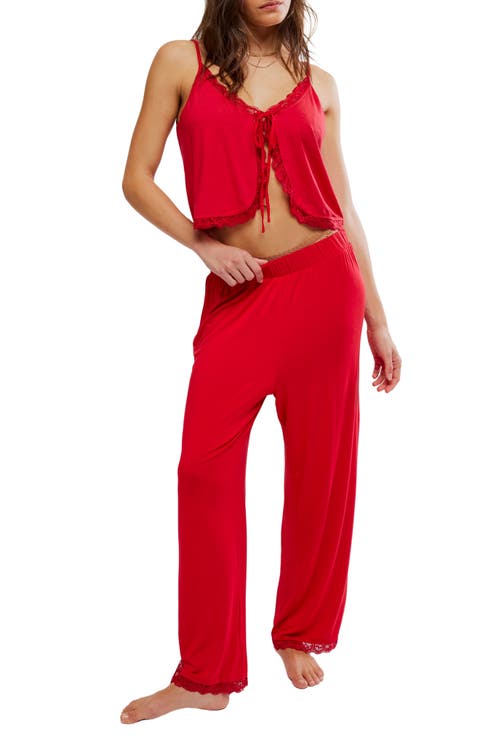 Sleepless Summer Pajamas