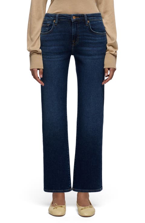 Calie Ankle Straight Leg Jeans