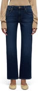 7 For All Mankind Calie Ankle Straight Leg Jeans
