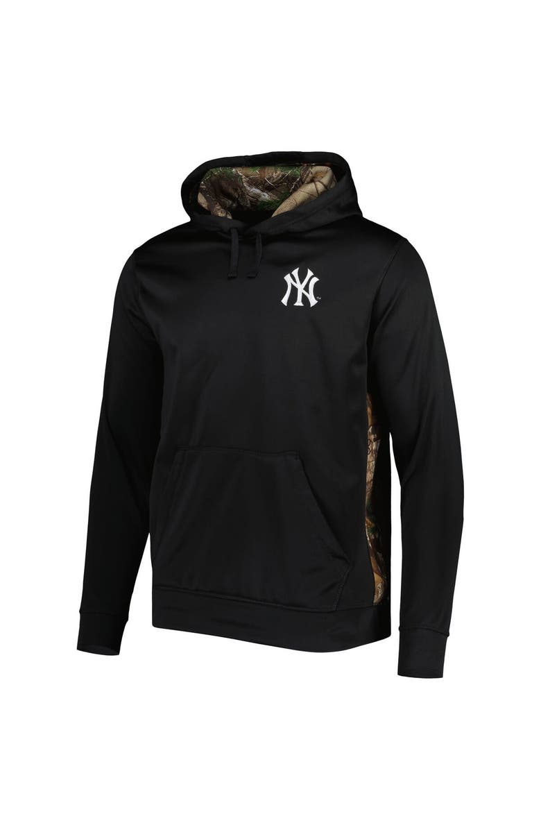 DUNBROOKE Men's Dunbrooke Black/Camo New York Yankees Ranger Pullover Hoodie, Alternate, color, Black