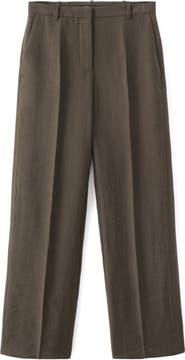 MANGO Lyocell Blend Pants
