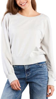 HINT OF BLU Luv This Sweatshirt