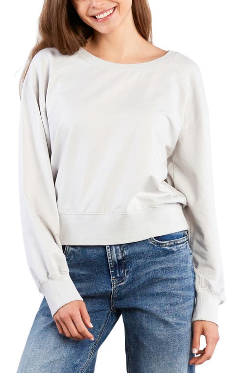 Hint Of Blu Luv This Sweatshirt In Gray