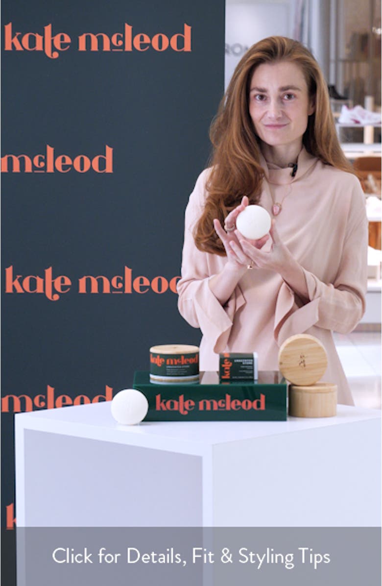 Unscented Stone - Deep Moisturizing Lotion Bar, sales video thumbnail