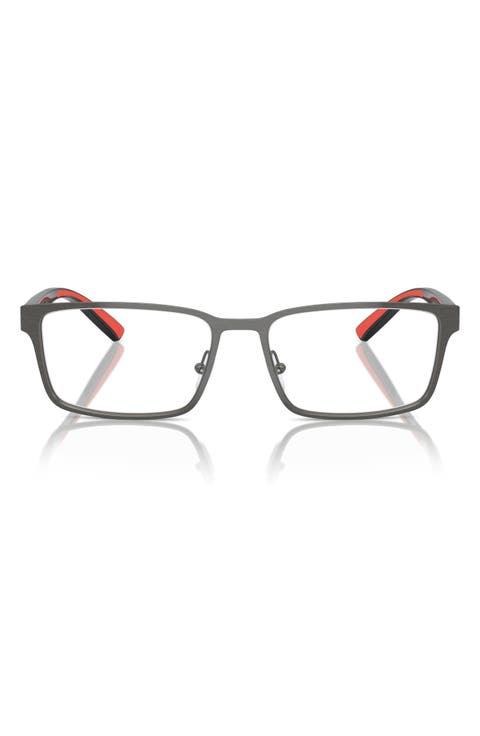 56mm Rectangle Optical Glasses