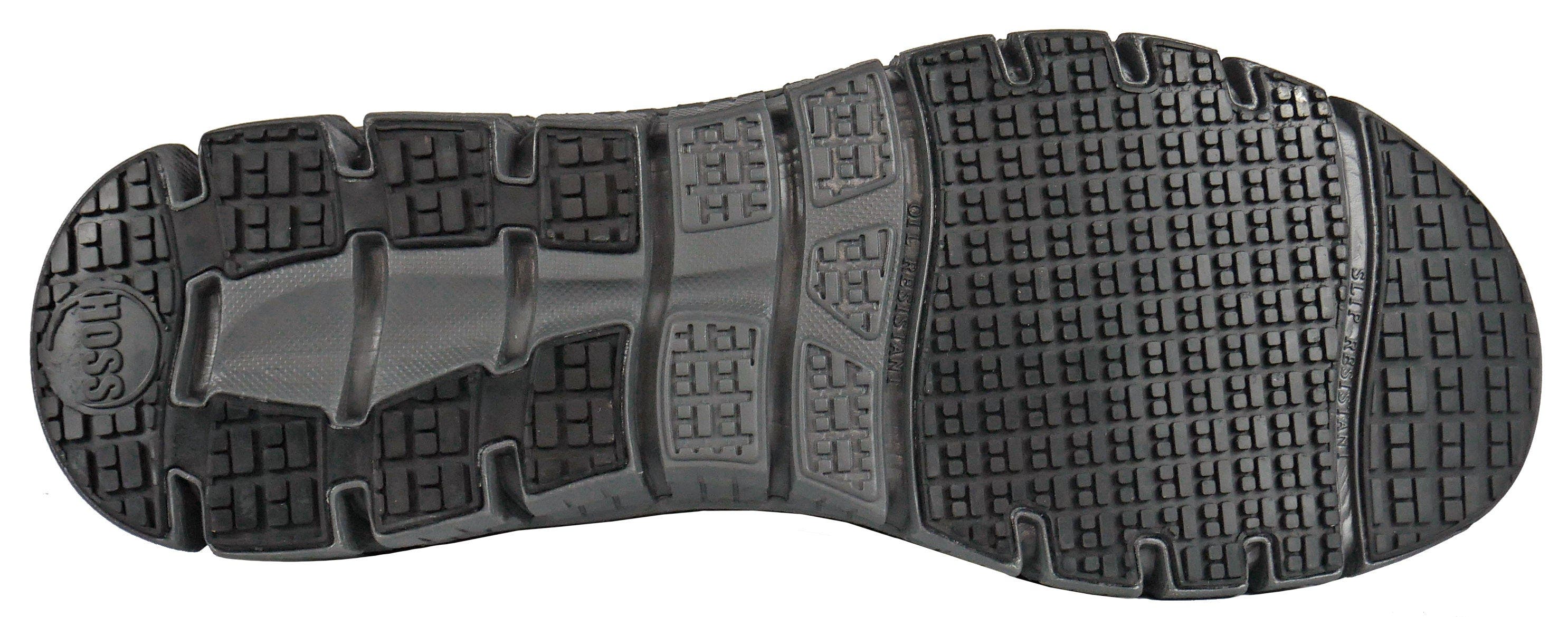 Hoss Boot Company HOSS Meteorite Mens Composite Toe Athletic Work Shoe, Alternate, color, Black