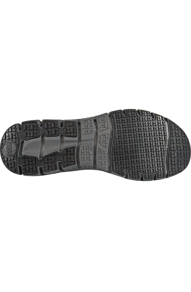 Hoss Boot Company HOSS Meteorite Mens Composite Toe Athletic Work Shoe, Alternate, color, Black