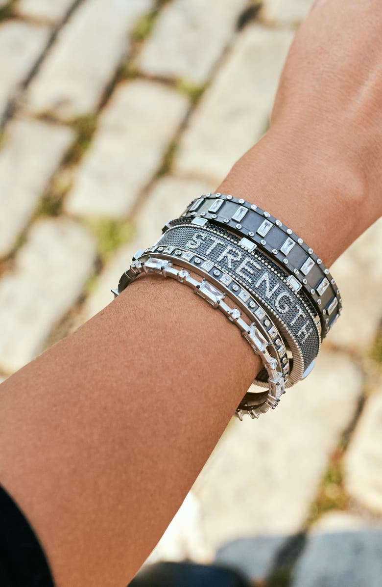 FREIDA ROTHMAN Armor of Hope Streets of Brooklyn Bangle Bracelet, Alternate, color,