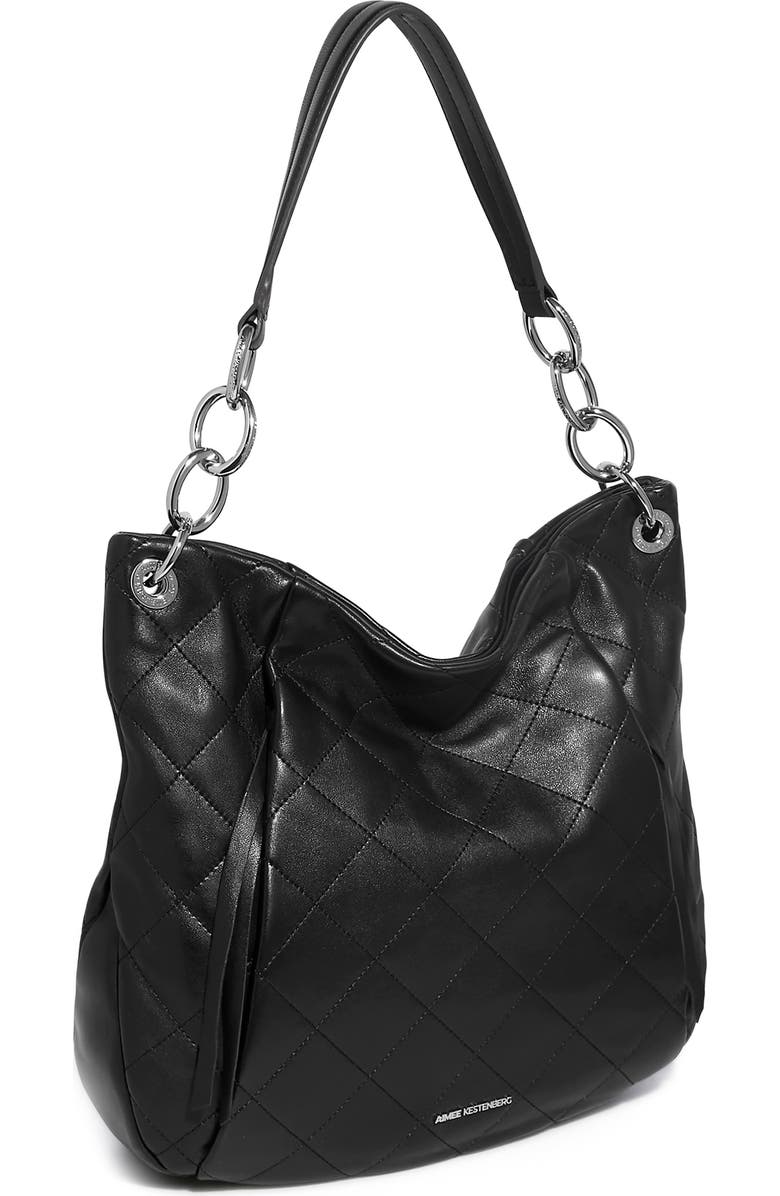 Aimee Kestenberg Maven Quilted Leather Shoulder Bag, Alternate, color,