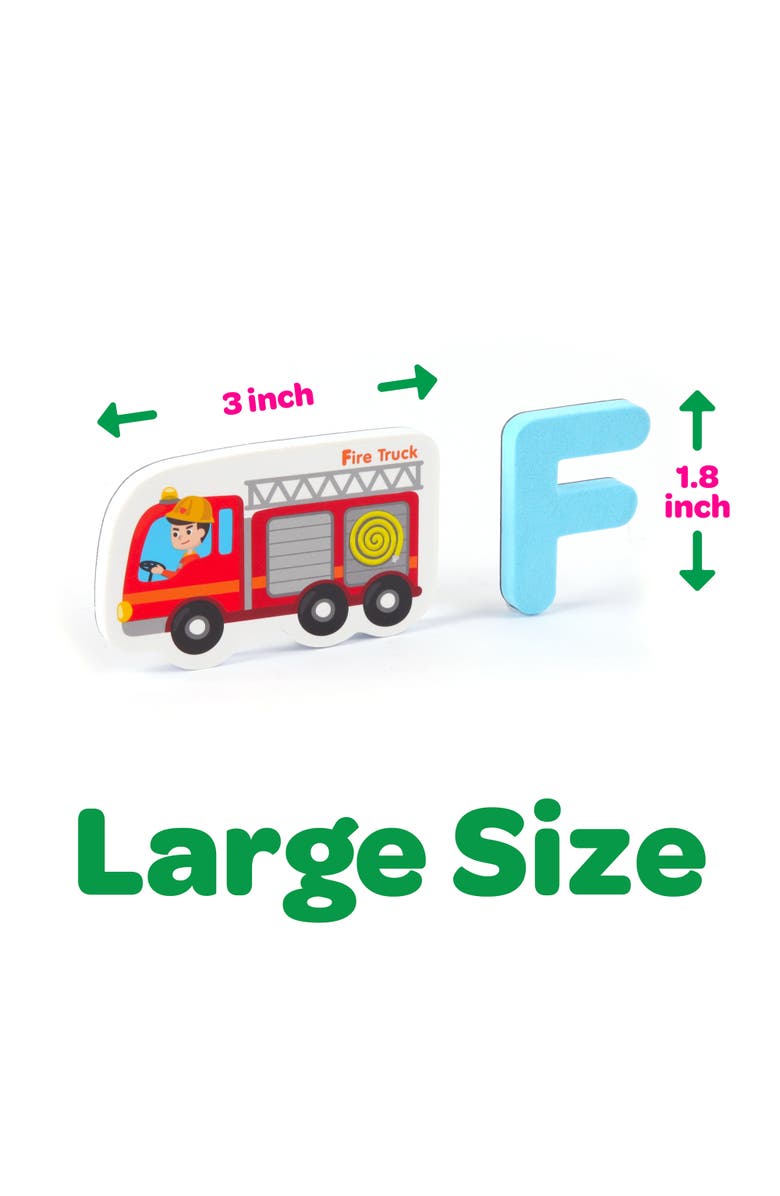 CRAYOLA Abc Matching Magnet Set, 52Pc, 3+, Alternate, color, Multicolored